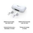 Auricular Eurosound ES-BK1110-WHT Brick In Ear Bluetooth White