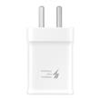 Adaptador Samsung SAEPTA20RWSUGAR De Viaje 15W Blanco