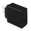 Adaptador Samsung SAEPTA220NBEGAR De Viaje Duo 35W Negro