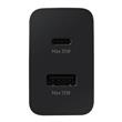 Adaptador Samsung SAEPTA220NBEGAR De Viaje Duo 35W Negro