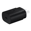 Adaptador Samsung SAEPTA800NBEGAR De Sin Cable 25W Negro
