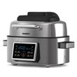 Freidora Peabody PE-AFG01IX Sin Aceite 1600W Grill
