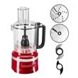 Procesadora Kitchenaid LKFP0919RER De Alimentos 250W 9 Tazas Rojo