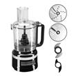 Procesadora Kitchenaid LKFP0919ROB De Alimentos 250W 9 Tazas Negro