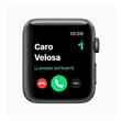 Smartwatch Apple MTF02LL/A Watch Serie 3 Gris Espacial