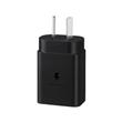 Adaptador Samsung SAEPT1510XBSGA De Viaje 15W Con Cable Negro