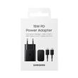 Adaptador Samsung SAEPT1510XBSGA De Viaje 15W Con Cable Negro