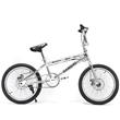 Bicicleta Randers BKE-360-A R20 Bmx Aluminio Plata