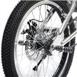 Bicicleta Randers BKE-360-A R20 Bmx Aluminio Plata