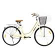 Bicicleta Randers BKE-136-A Paseo Dama Vintage R26 Aluminio Crema