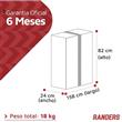 Bicicleta Randers BKE-136-A Paseo Dama Vintage R26 Aluminio Crema