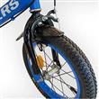 Bicicleta Randers BKE-140-A R14 Acero Niño Azul