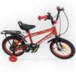 Bicicleta Randers BKE-140-B R14 Acero Niño Rojo