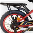 Bicicleta Randers BKE-140-B R14 Acero Niño Rojo