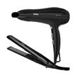Combo Secador Atma CK4010P 2000W + Pinza de Cabello