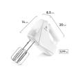Batidora Electrolux HMA10 De Mano 500W 5 Velocidades