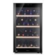 Cava Philco PHCAV052N 52 Botellas Negra Con Compresor
