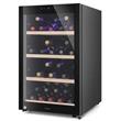 Cava Philco PHCAV052N 52 Botellas Negra Con Compresor
