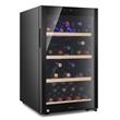 Cava Philco PHCAV052N 52 Botellas Negra Con Compresor