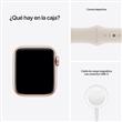 Smartwatch Apple MKQ03LL/A Se Sport Band 40Mm Aluminio Oro