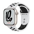 Smartwatch Apple MKN33LE/A Nike Serie 7 SportBand 41Mm Starlight Platino Blanco