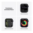 Smartwatch Apple MKN33LE/A Nike Serie 7 SportBand 41Mm Starlight Platino Blanco