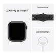 Smartwatch Apple MKN33LE/A Nike Serie 7 SportBand 41Mm Starlight Platino Blanco