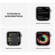 Smartwatch Apple MKNA3LE/A Nike Serie 7 Sport Band 45Mm Starlight Aluminio Platino Blanco