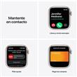 Smartwatch Apple MKNA3LE/A Nike Serie 7 Sport Band 45Mm Starlight Aluminio Platino Blanco