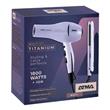 Set Atma CK4020P Secador + Plancha De Pelo Titanium Beauty