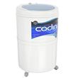 Lavarropas Codini 4052 10Kg Semiautomatico Blanco