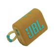 Parlante JBL GO3 Bluetooth Amarillo