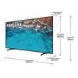 Televisor Samsung UN75BU8000GCZB 75" Led Uhd 4K
