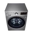 Lavasecarropas Lg WD15EGS62 15Kg Seca 8Kg Plata Inverter