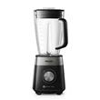 Licuadora Philips HR2242/92 1200W Jarra de plástico Negra