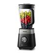 Licuadora Philips HR2242/92 1200W Jarra de plástico Negra