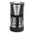 Cafetera Midea CM-M112BAR1 1.25 Litros Negra Sistema Anti Goteo