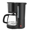 Cafetera Midea CM-M112BAR1 1.25 Litros Negra Sistema Anti Goteo