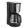 Cafetera Midea CM-M112BAR1 1.25 Litros Negra Sistema Anti Goteo