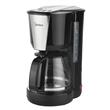 Cafetera Midea CM-M112BAR1 1.25 Litros Negra Sistema Anti Goteo