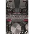 Lavavajilla Whirlpool WIO3P33P 15 Cubiertos Blanco