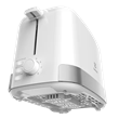 Tostadora Electrolux ETS 11 800W 8 Niveles Blanca