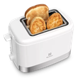 Tostadora Electrolux ETS 11 800W 8 Niveles Blanca