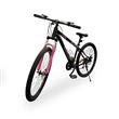 Bicicleta Randers BKE-2129-SR R29 21 Velocidades Aluminio Negro con Rosa