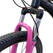 Bicicleta Randers BKE-2129-SR R29 21 Velocidades Aluminio Negro con Rosa
