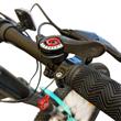 Bicicleta Randers BKE-2129-ST R29 21 Velocidades Aluminio Negro con Turquesa