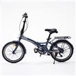 Bicicleta Randers BKE-720-C R20 7 Velocidades Plegable Azul