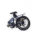 Bicicleta Randers BKE-720-C R20 7 Velocidades Plegable Azul