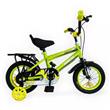 Bicicleta Randers BKE-120-D Niño R12 Verde Fluo