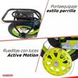 Bicicleta Randers BKE-120-D Niño R12 Verde Fluo